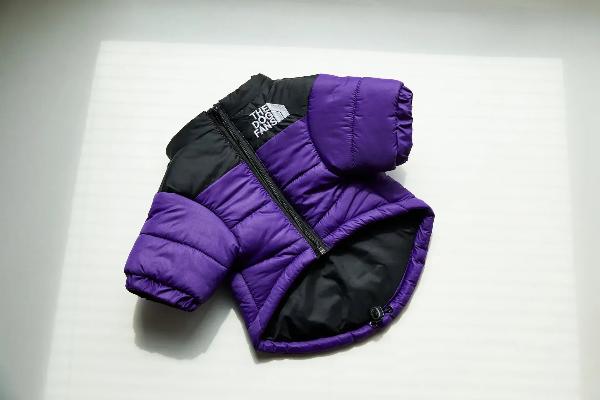 The Dog Fans Winter Pet Dog down Jacket Clothes for Small Medium Dogs Warm Thick Dog Vest French Bulldog Puppy Coat