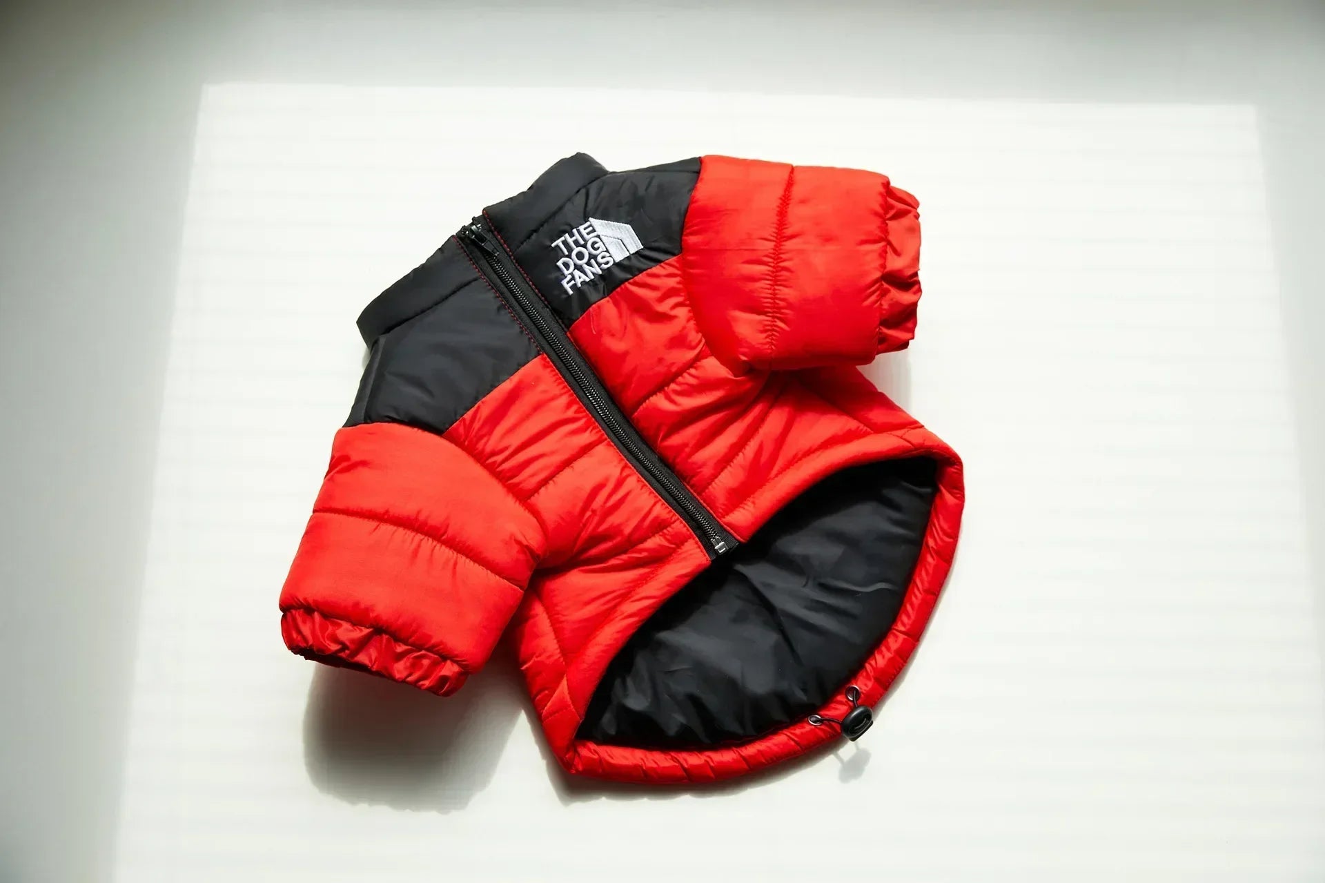 The Dog Fans Winter Pet Dog down Jacket Clothes for Small Medium Dogs Warm Thick Dog Vest French Bulldog Puppy Coat