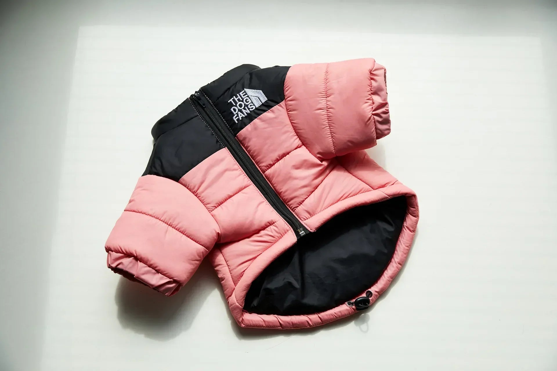 The Dog Fans Winter Pet Dog down Jacket Clothes for Small Medium Dogs Warm Thick Dog Vest French Bulldog Puppy Coat