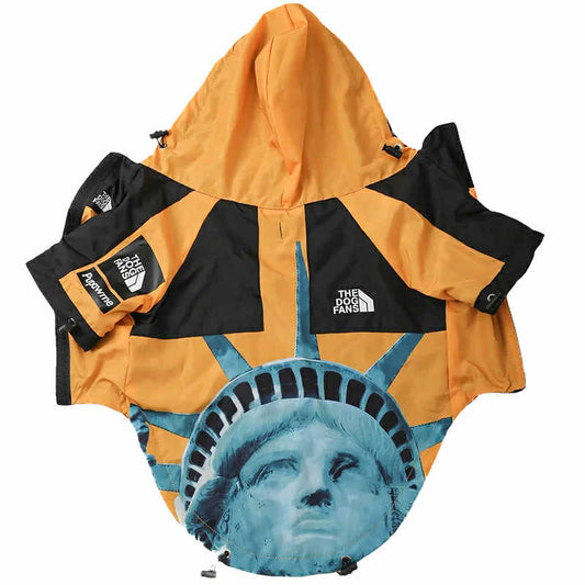 Statue of Liberty Jacket Orange