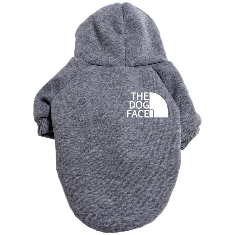The Dog Face Hoodies 