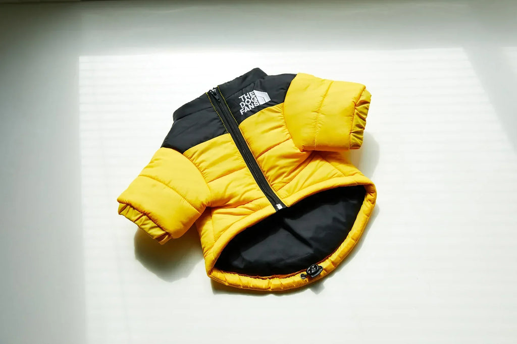 The Dog Fans Winter Pet Dog down Jacket Clothes for Small Medium Dogs Warm Thick Dog Vest French Bulldog Puppy Coat