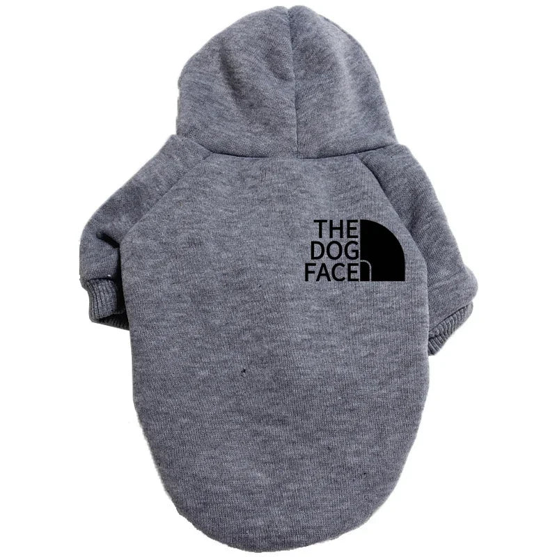 The Dog Face Hoodies 