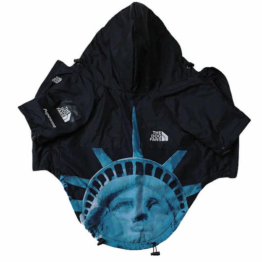 Statue of Liberty Jacket Black