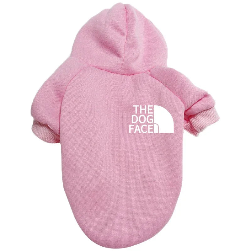 The Dog Face Hoodies 