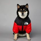 The Dog Fans Winter Pet Dog down Jacket Clothes for Small Medium Dogs Warm Thick Dog Vest French Bulldog Puppy Coat