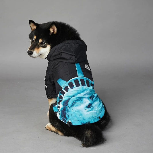 Statue of Liberty Jacket Black