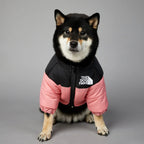 The Dog Fans Winter Pet Dog down Jacket Clothes for Small Medium Dogs Warm Thick Dog Vest French Bulldog Puppy Coat