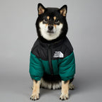 The Dog Fans Winter Pet Dog down Jacket Clothes for Small Medium Dogs Warm Thick Dog Vest French Bulldog Puppy Coat